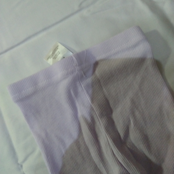 size 6/9M baby girls rib bow leggings - Picture 10 of 15